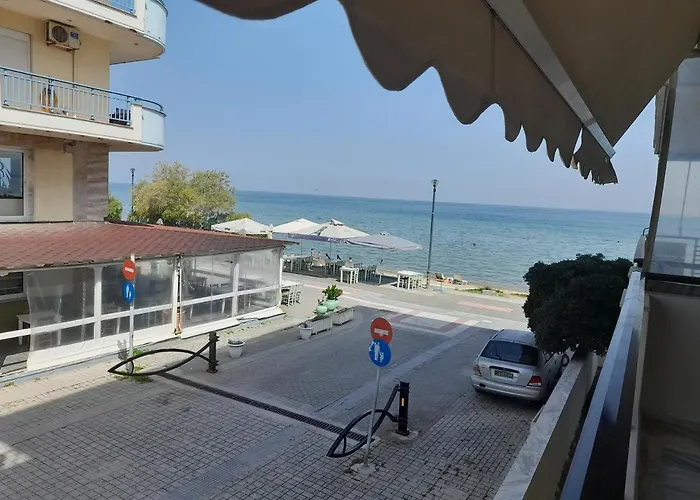 Annas Seaside شقة *