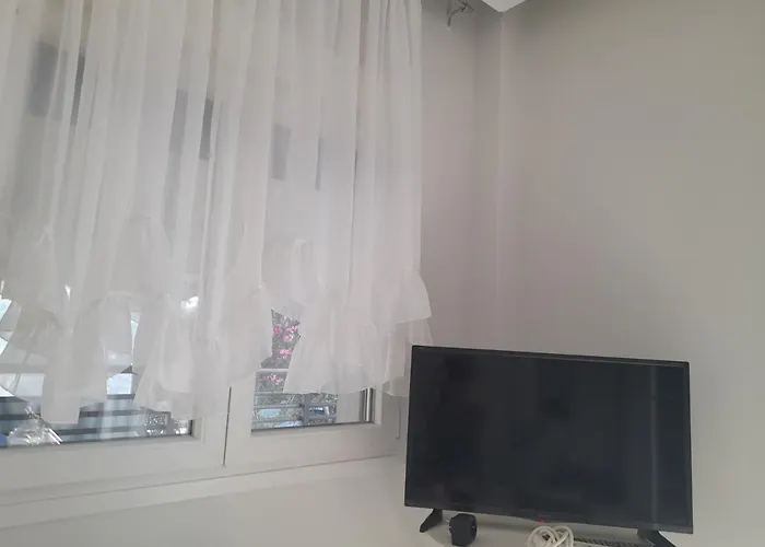 شقة Annas Seaside Peraía